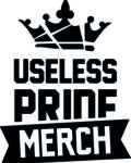 useless pride merch